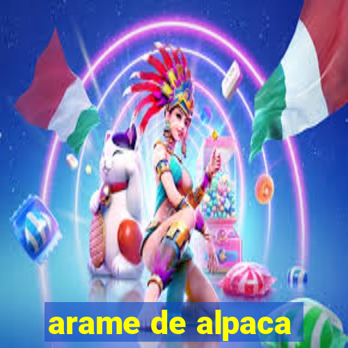 arame de alpaca