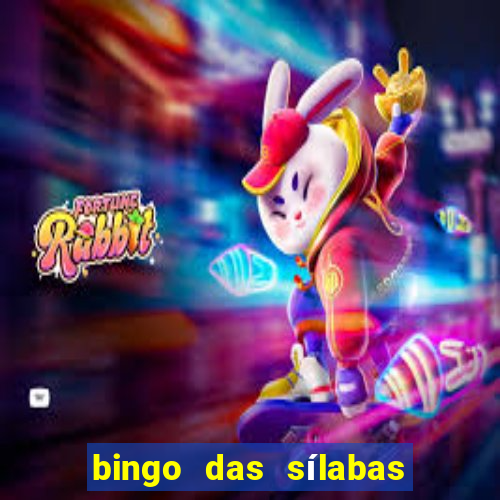 bingo das sílabas como jogar