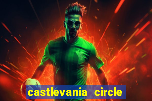 castlevania circle of the moon guia