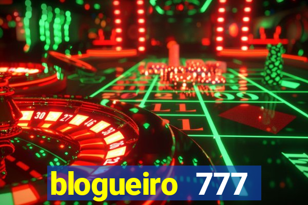 blogueiro 777 plataforma login