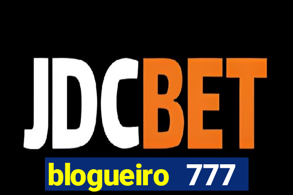 blogueiro 777 plataforma login