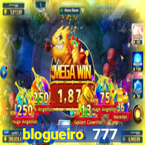 blogueiro 777 plataforma login