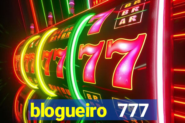 blogueiro 777 plataforma login