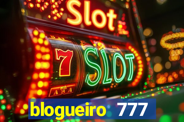 blogueiro 777 plataforma login