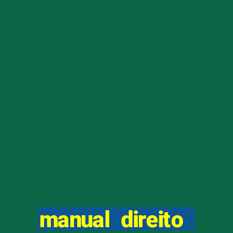 manual direito administrativo pdf