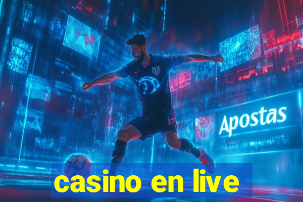 casino en live