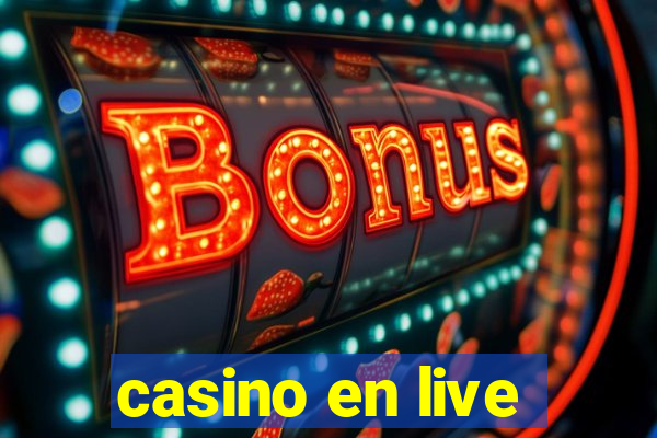 casino en live