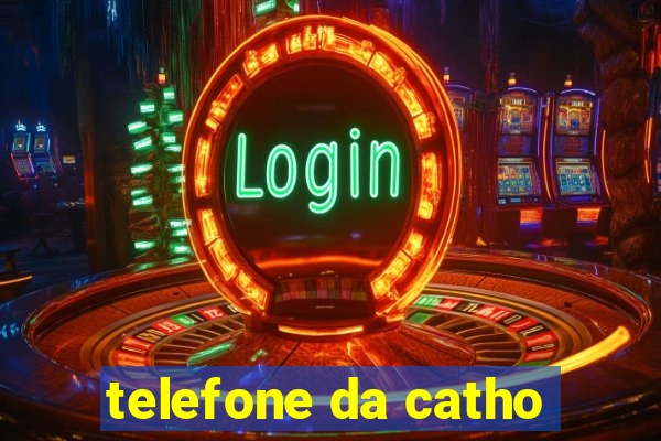 telefone da catho