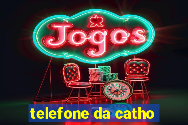 telefone da catho