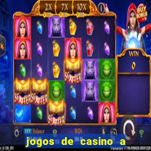 jogos de casino a dinheiro real