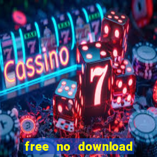 free no download casino slots