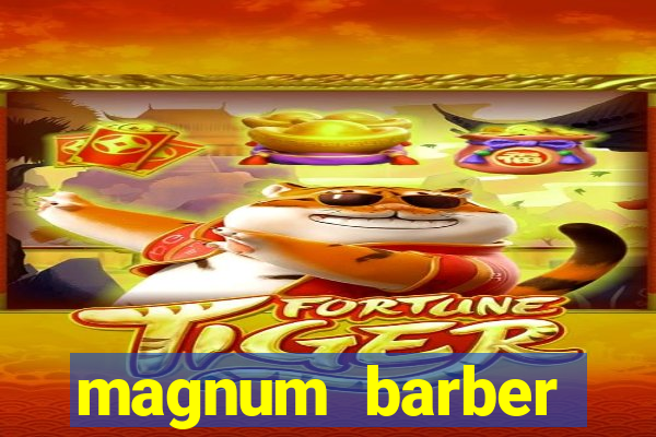 magnum barber studio app