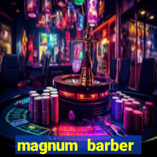 magnum barber studio app