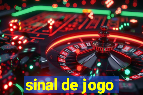 sinal de jogo