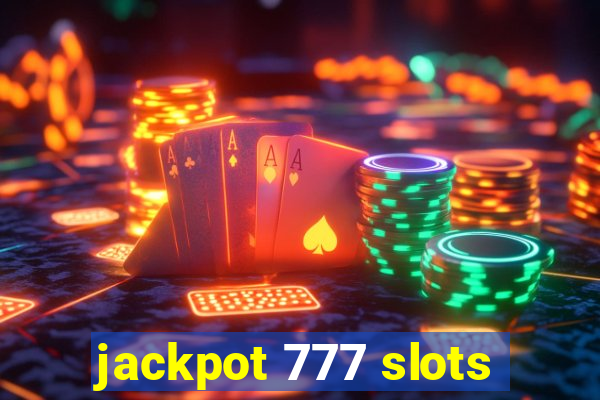 jackpot 777 slots