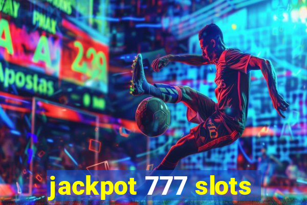 jackpot 777 slots