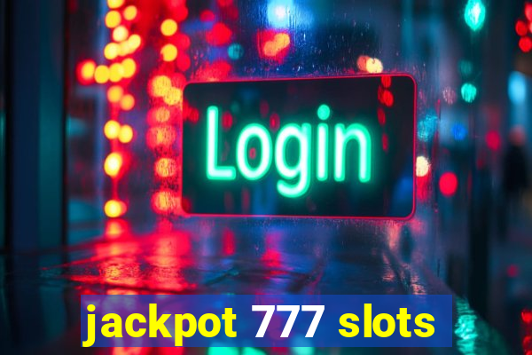 jackpot 777 slots