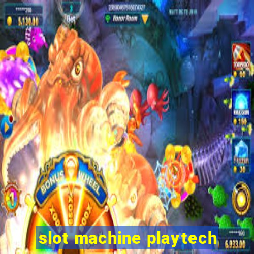 slot machine playtech