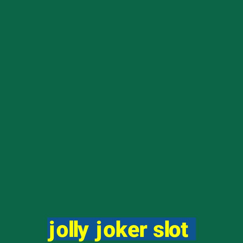 jolly joker slot