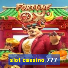 slot cassino 777