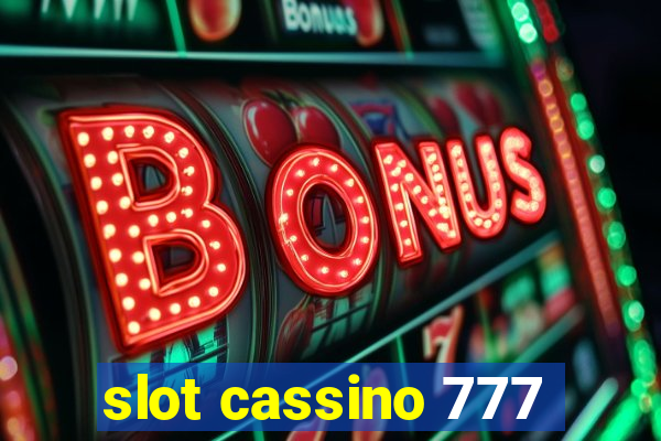 slot cassino 777