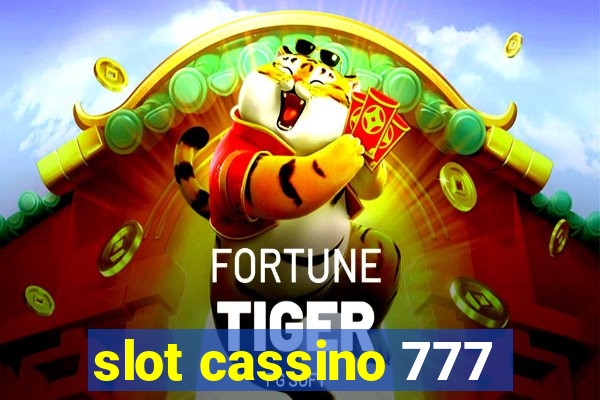 slot cassino 777