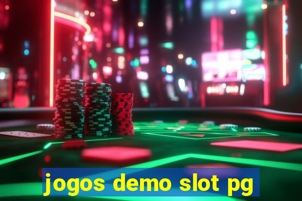 jogos demo slot pg