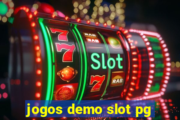 jogos demo slot pg