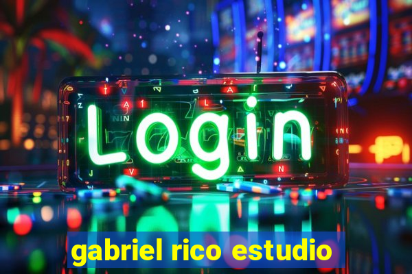 gabriel rico estudio