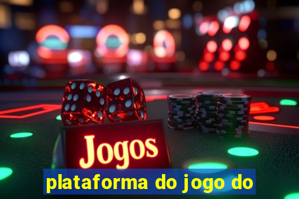 plataforma do jogo do