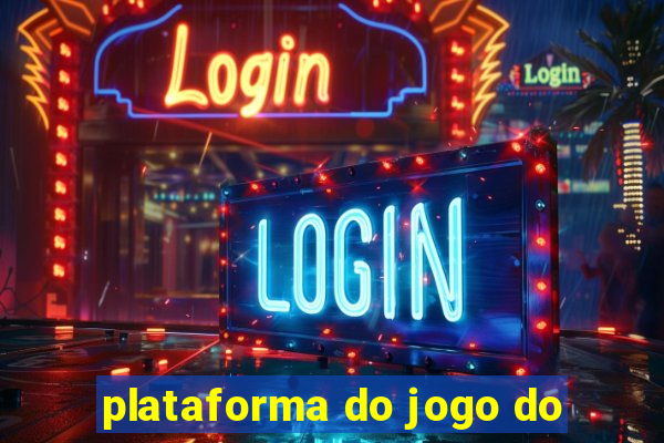 plataforma do jogo do