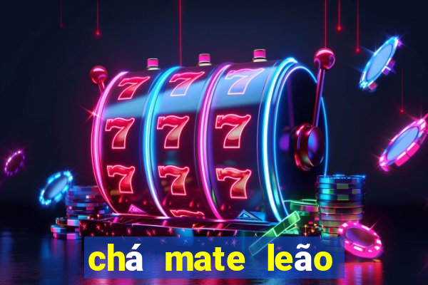 chá mate leão pêssego benefícios