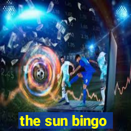 the sun bingo