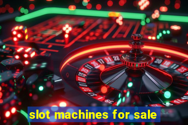 slot machines for sale