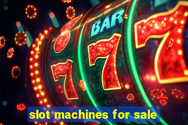 slot machines for sale