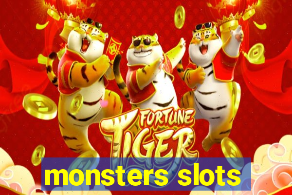 monsters slots