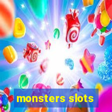 monsters slots