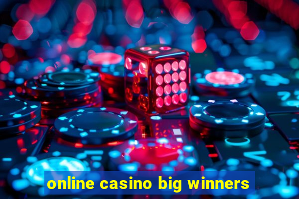 online casino big winners