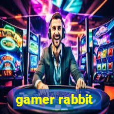 gamer rabbit