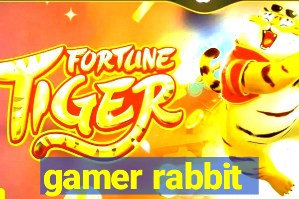 gamer rabbit