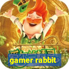 gamer rabbit