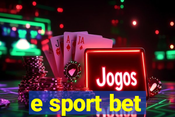 e sport bet