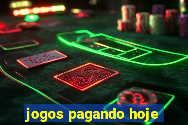 jogos pagando hoje