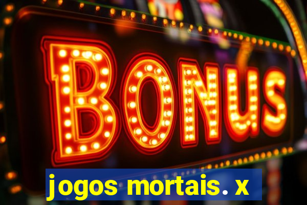 jogos mortais. x