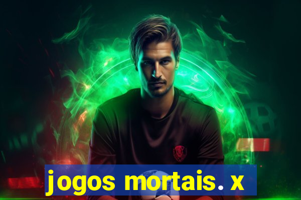 jogos mortais. x