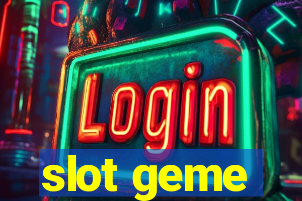 slot geme