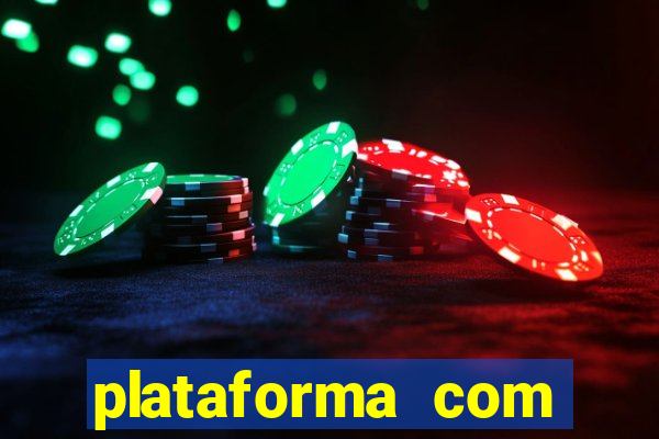 plataforma com conta demo slots