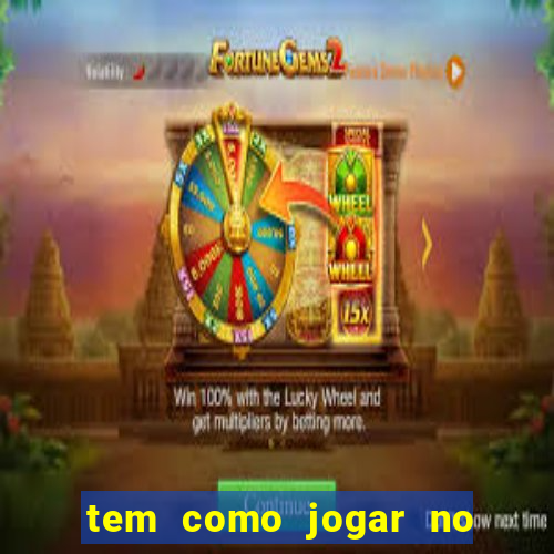 tem como jogar no bicho online