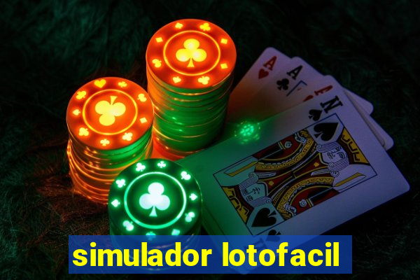 simulador lotofacil