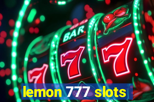 lemon 777 slots